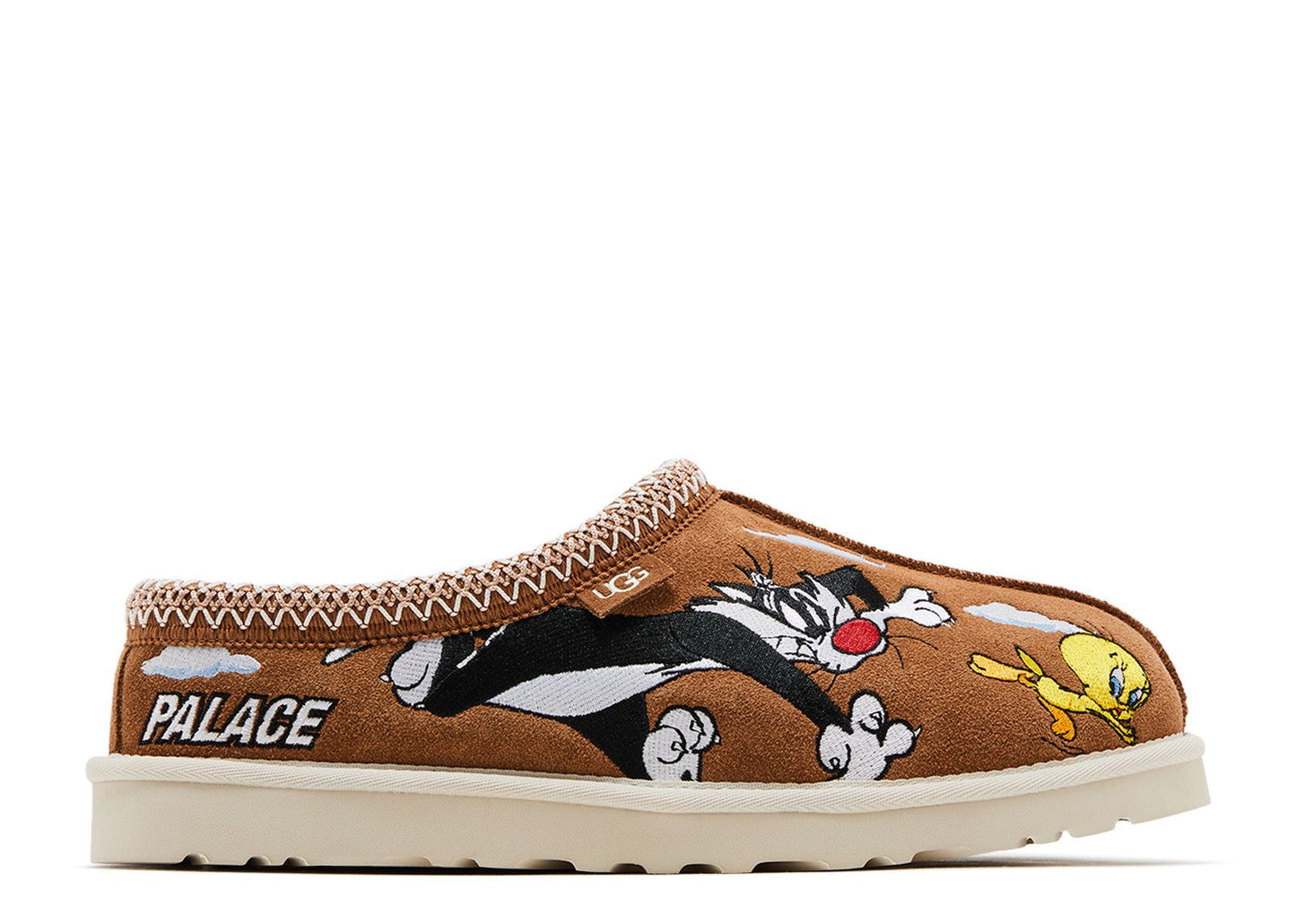 Tasman Slipper Palace x Looney Tunes Chestnut - 1181910-CHE