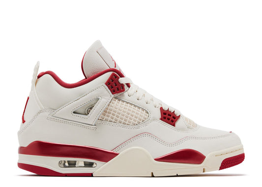 Air Jordan 4 Retro Valentine\&s Day Sierra Red - HV0823-108