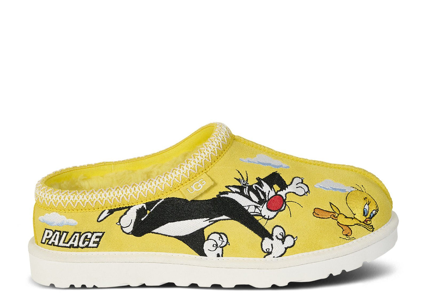 Tasman Slipper Palace x Looney Tunes Yellow - 1181910-YEL