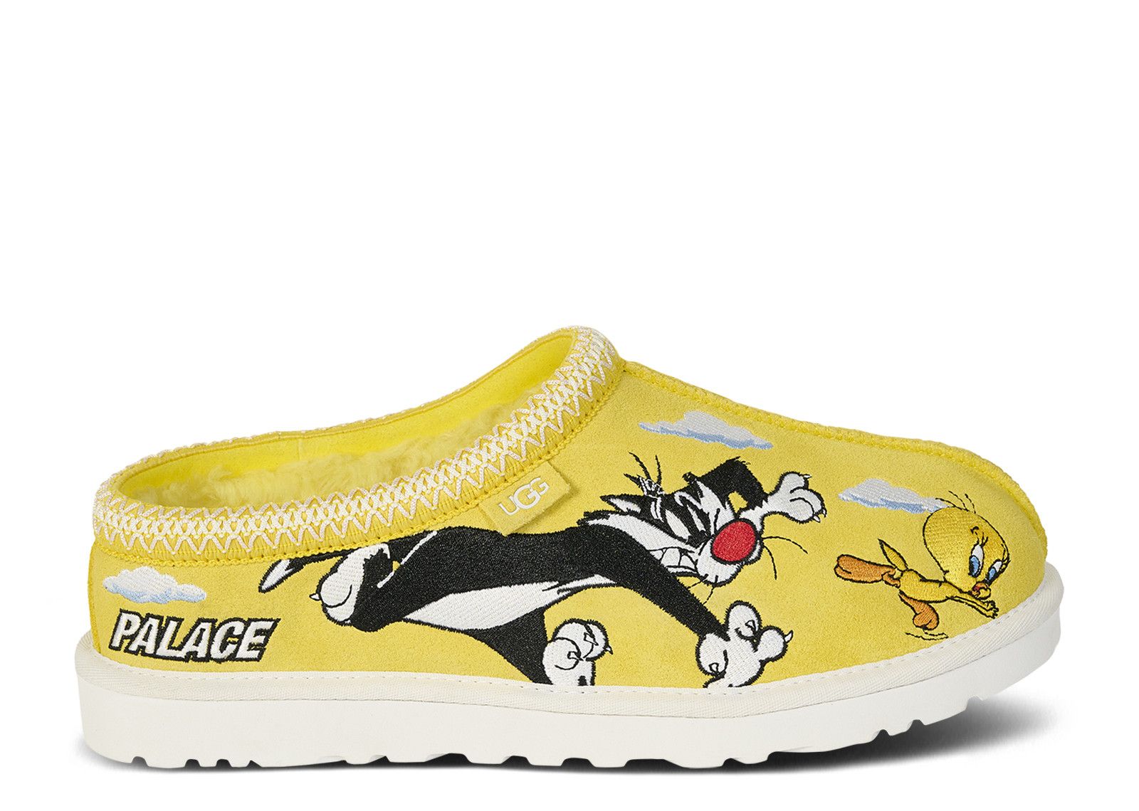 Tasman Slipper Palace x Looney Tunes Yellow - 1181910-YEL