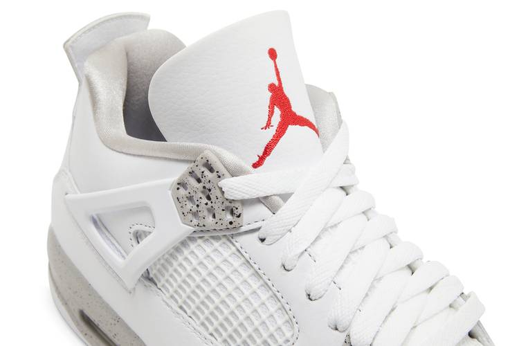 Air Jordan 4 Tech White (White Oreo) - CT8527-100