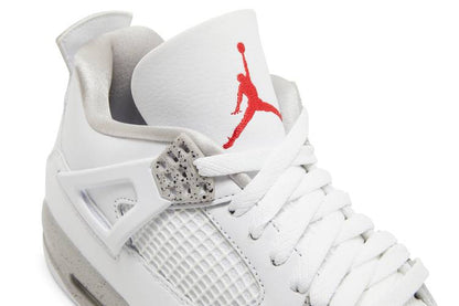 Air Jordan 4 Tech White (White Oreo) - CT8527-100