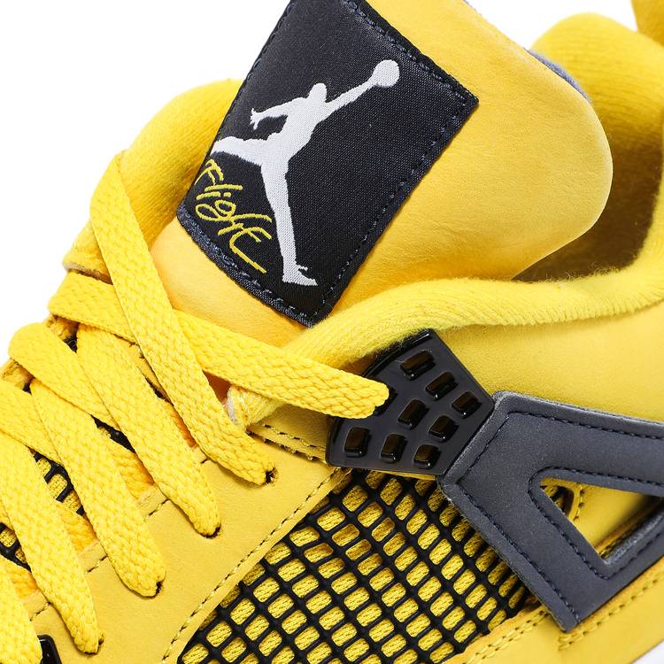 Air Jordan 4 Retro Tour Yellow (Lightning) - CT8527-700