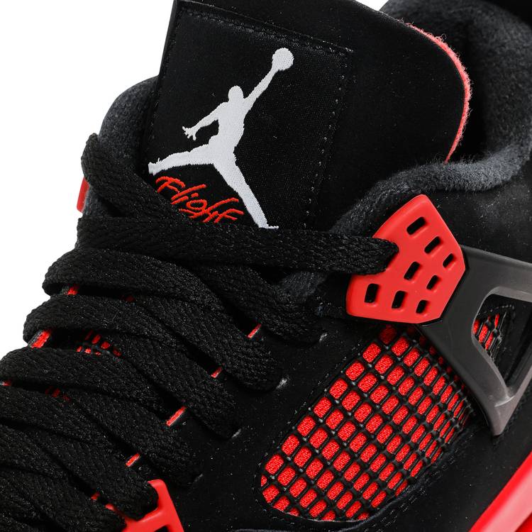 Air Jordan 4 Retro Red Thunder - CT8527-016