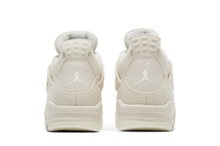 Air Jordan 4 Sail Canvas - DQ4909-100