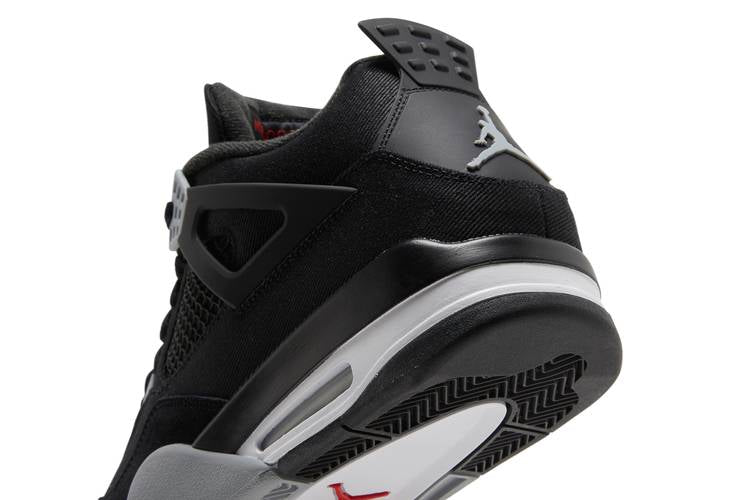Air Jordan 4 Black Canvas - DH7138-006