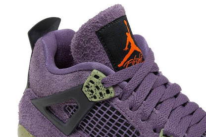 Air Jordan 4 Canyon Purple - AQ9129-500