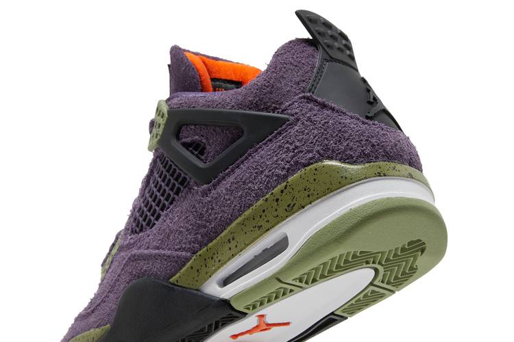 Air Jordan 4 Canyon Purple - AQ9129-500