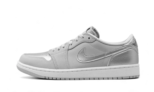 Air Jordan Air Jordan 1 Low OG Metallic Silver - CZ0790-002 / CZ0858-002