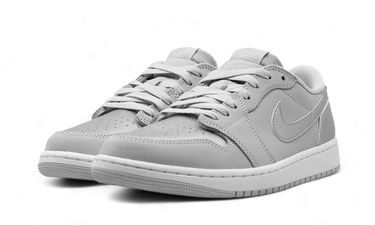 Air Jordan Air Jordan 1 Low OG Metallic Silver - CZ0790-002 / CZ0858-002
