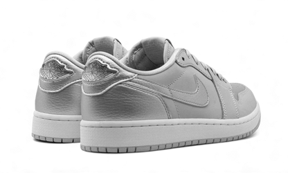 Air Jordan Air Jordan 1 Low OG Metallic Silver - CZ0790-002 / CZ0858-002
