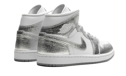 Air Jordan Air Jordan 1 Mid Crinkled Chrome - FN5031-100