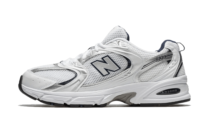 New Balance 530 White Grey Navy - MR530SG / GR530SB1 / MR530SG