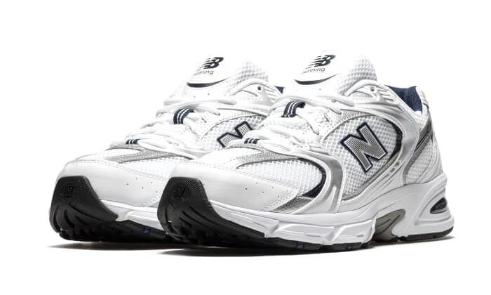 New Balance 530 White Grey Navy - MR530SG / GR530SB1 / MR530SG