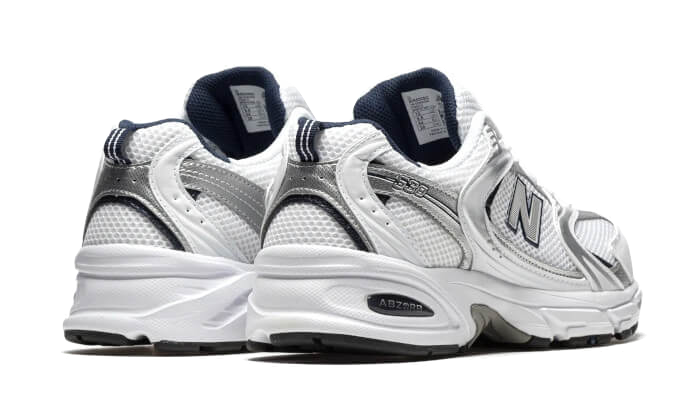 New Balance 530 White Grey Navy - MR530SG / GR530SB1 / MR530SG