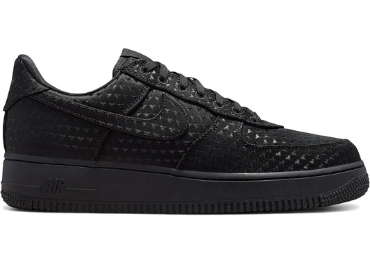 Air Force 1 Low Valentine\&s Day Triple Black (2026) - IQ9965-001