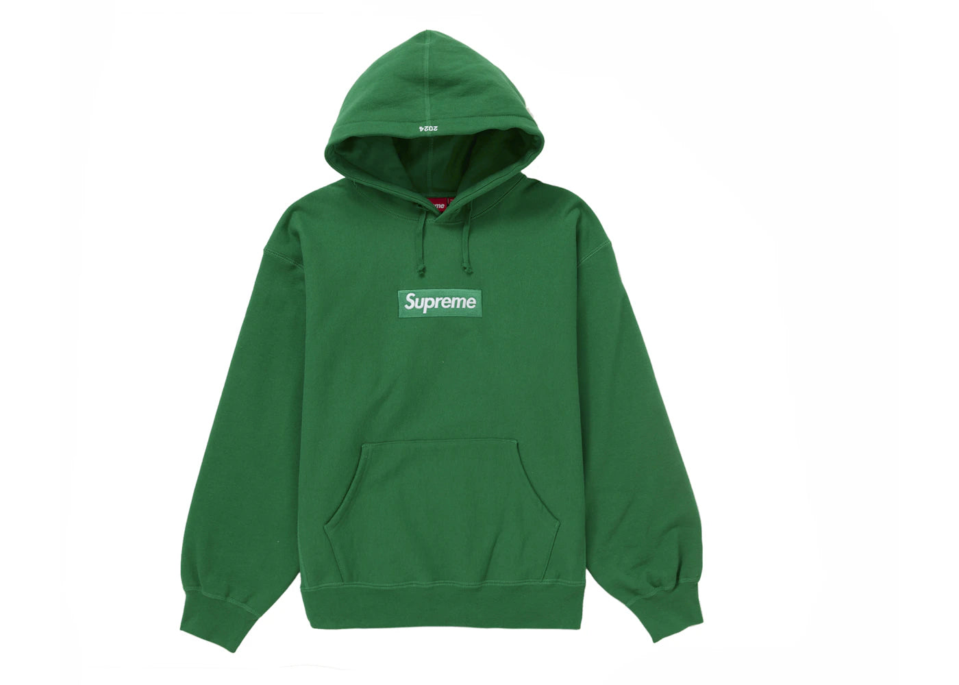 Supreme Box Logo Hooded Sweatshirt Sweatshirt (FW24) Green - SUPR-SBLHSS-GREEN