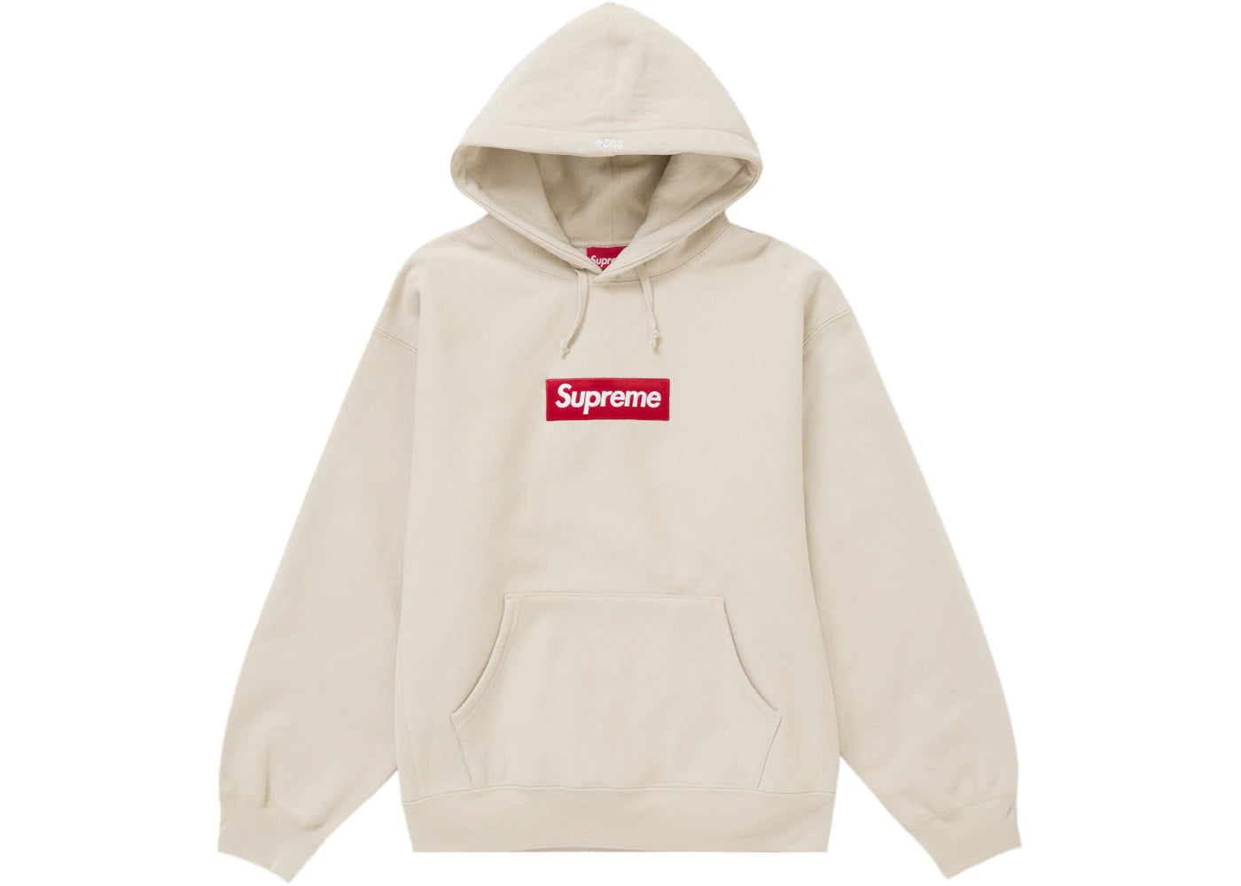 Supreme Box Logo Hooded Sweatshirt Sweatshirt (FW24) Light Brown - SUPR-SBLHSS-LIGHTBROWN