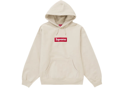 Supreme Box Logo Hooded Sweatshirt Sweatshirt (FW24) Light Brown - SUPR-SBLHSS-LIGHTBROWN