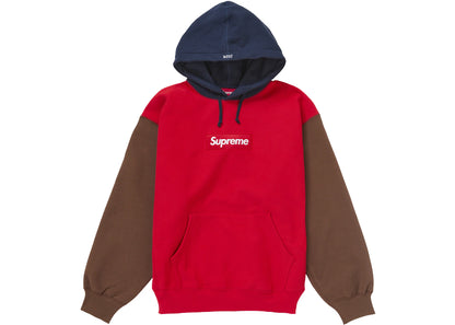 Supreme Box Logo Hooded Sweatshirt Sweatshirt (FW24) Multicolor - SUPR-SBLHSS-MULTICOLOR