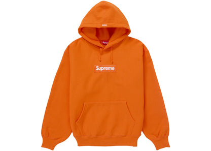 Supreme Box Logo Hooded Sweatshirt Sweatshirt (FW24) Orange - SUPR-SBLHSS-ORANGE