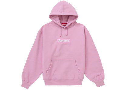 Supreme Box Logo Hooded Sweatshirt Sweatshirt (FW24) Pink - SUPR-SBLHSS-PINK