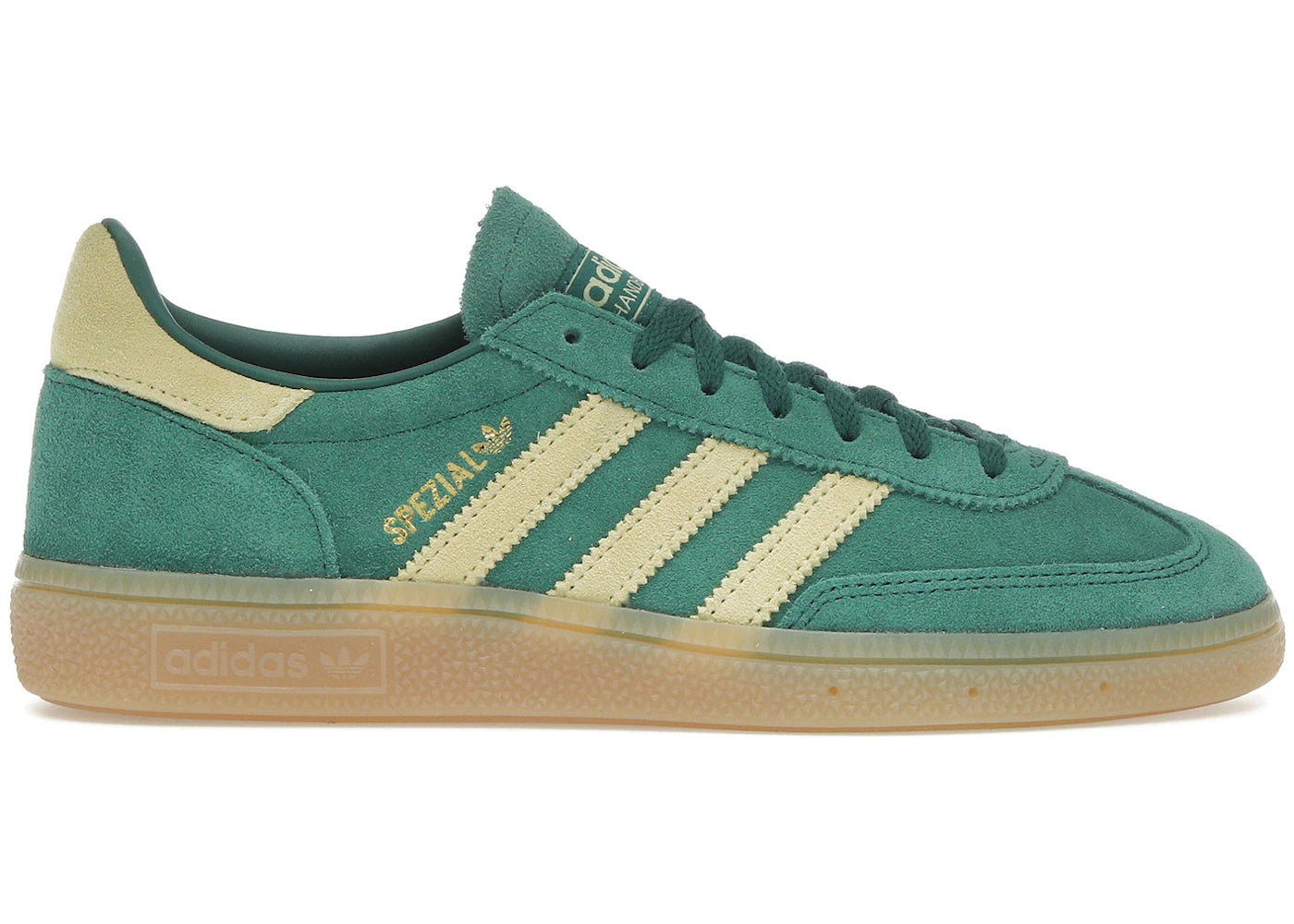 Handball Spezial Collegiate Green Almost Yellow - JR7008