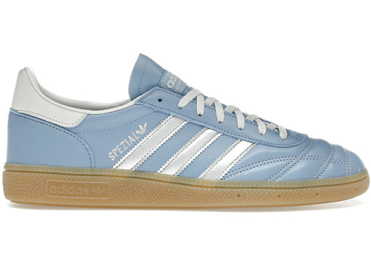 Handball Spezial Quilted Stitching Ash Blue Silver - JR3728