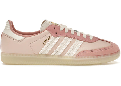 Samba Ruffle Stripes Pack Wonder Mauve - JR8830
