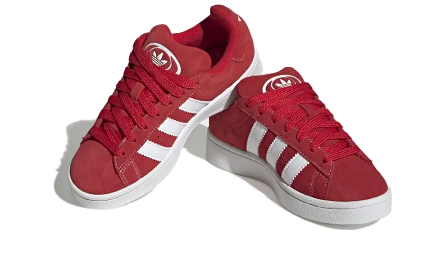 Adidas Campus 00s Better Scarlet (Kids) (HQ7041) - Mush Kicks Adidas Campus 00s Better Scarlet (Kids) (HQ7041) - Mush Kicks