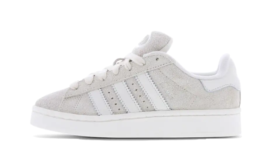 Adidas Campus 00s Light Grey White (Kids) - IH0118