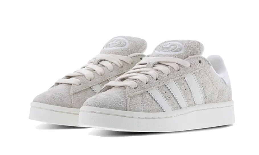 Adidas Campus 00s Light Grey White (Kids) - IH0118