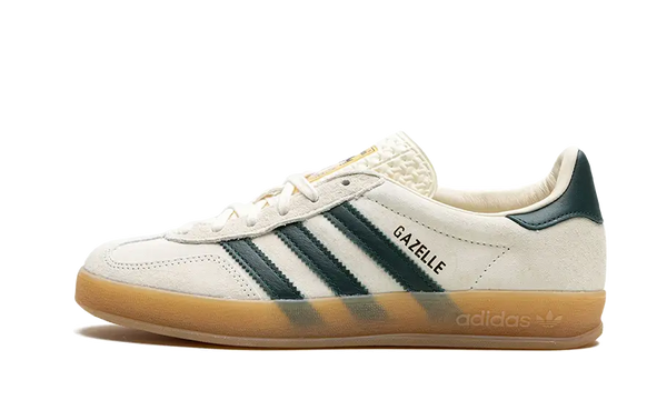 Adidas Gazelle Indoor Cream White Collegiate Green Gum (IH7502)