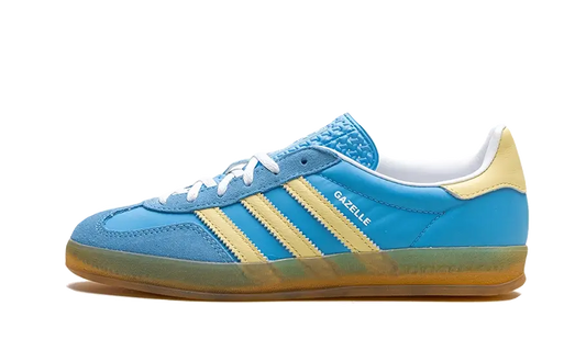 Adidas Gazelle Indoor Semi Blue Burst Almost Yellow - IE2960