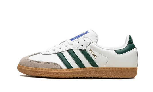 Adidas Samba OG White Collegiate Green Gum - IE3437 / IE3437 / IE1331