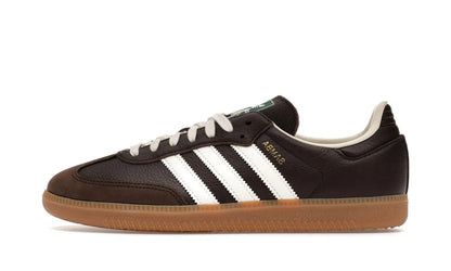 Samba OG Dark Brown Off White Gum - JR0891