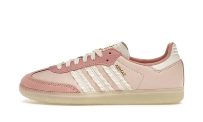 Samba Ruffle Stripes Pack Wonder Mauve - JR8830