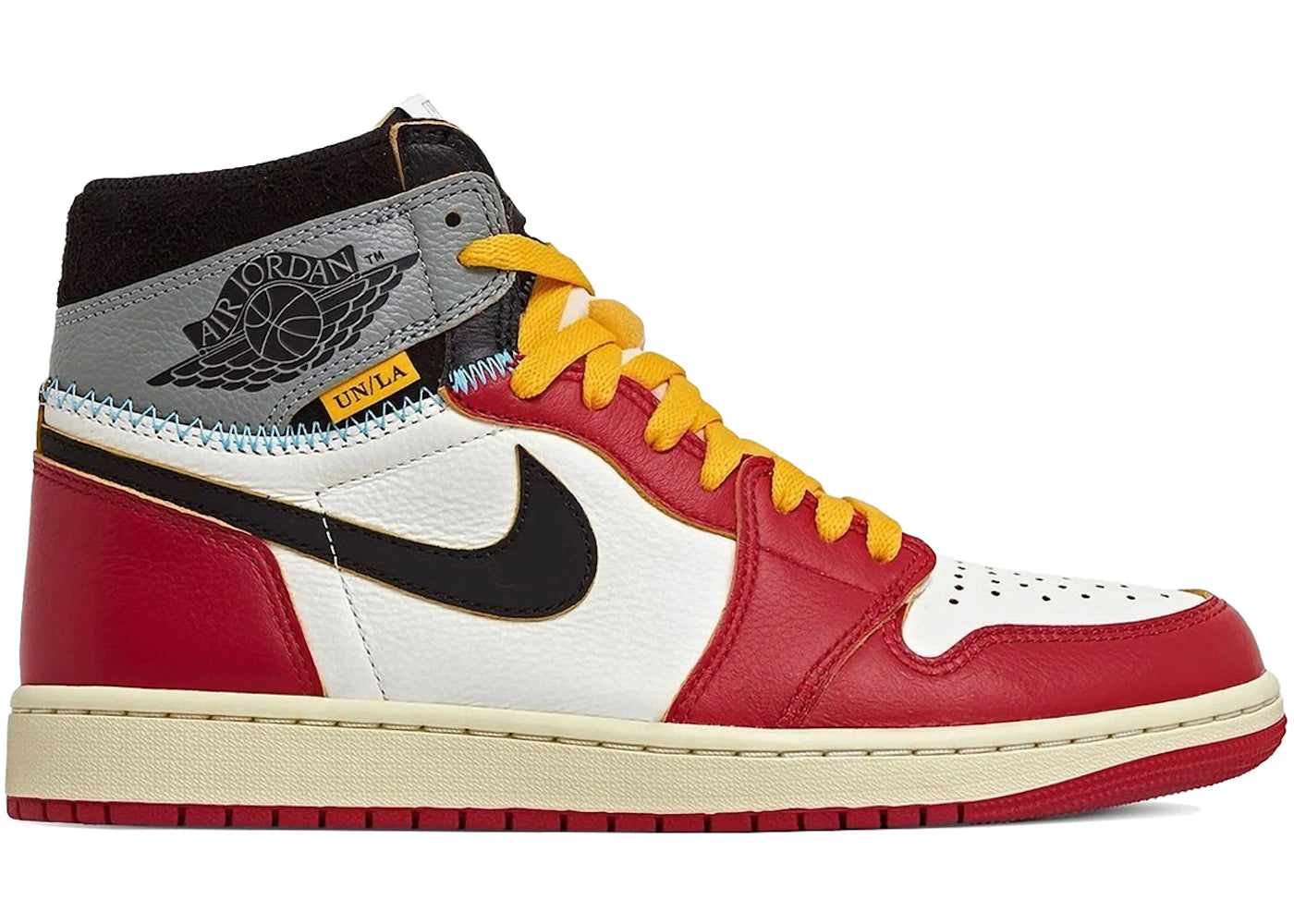 Air Jordan 1 Retro High OG SP Union LA Chicago Shadow - HV8563-600