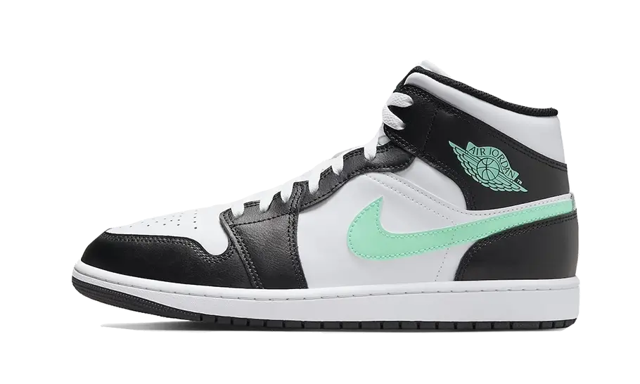 Air Jordan Air Jordan 1 Mid Green Glow  - DQ8426-103