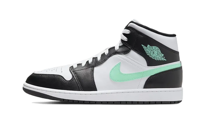 Air Jordan Air Jordan 1 Mid Green Glow  - DQ8426-103