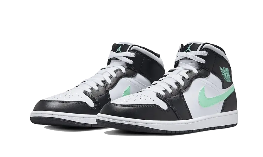 Air Jordan Air Jordan 1 Mid Green Glow  - DQ8426-103