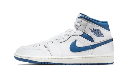 Air Jordan Air Jordan 1 Mid Industrial Blue - FN5215-141 / FN7432-141