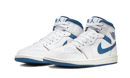 Air Jordan Air Jordan 1 Mid Industrial Blue - FN5215-141 / FN7432-141