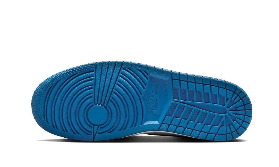 Air Jordan Air Jordan 1 Mid Industrial Blue - FN5215-141 / FN7432-141