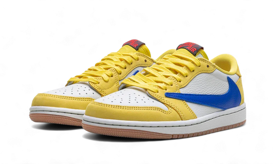 Air Jordan Air Jordan 1 Retro Low OG SP Travis Scott Canary - DZ4137-700