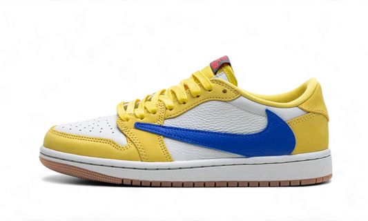 Air Jordan Air Jordan 1 Retro Low OG SP Travis Scott Canary - DZ4137-700