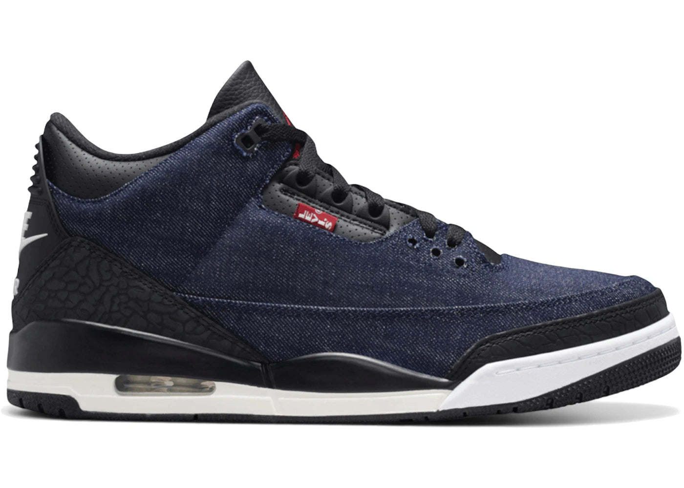 Air Jordan 3 Retro Levi’s Indigo - IH7959-400