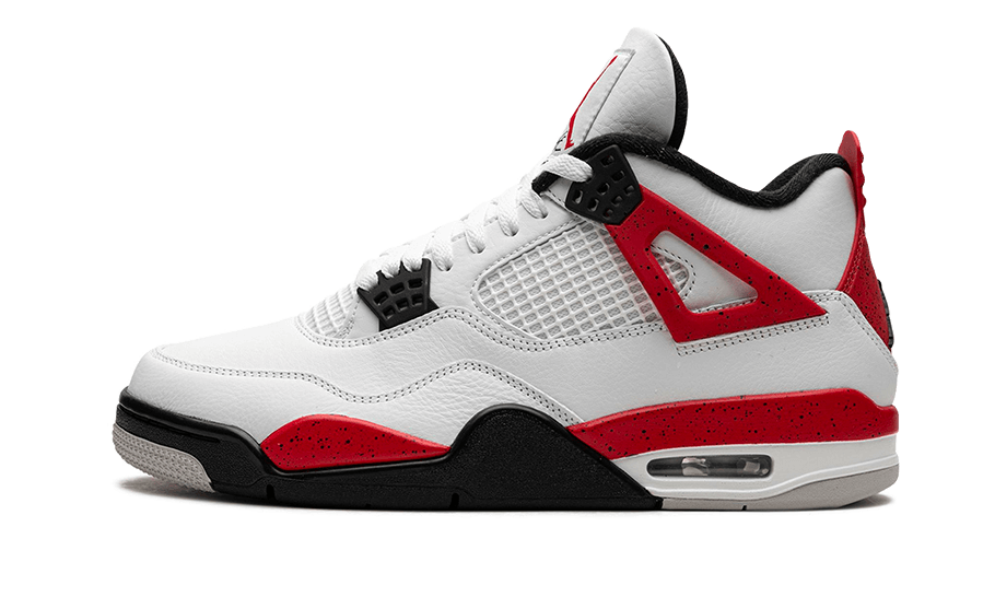Air Jordan 4 Red Cement - DH6927-161