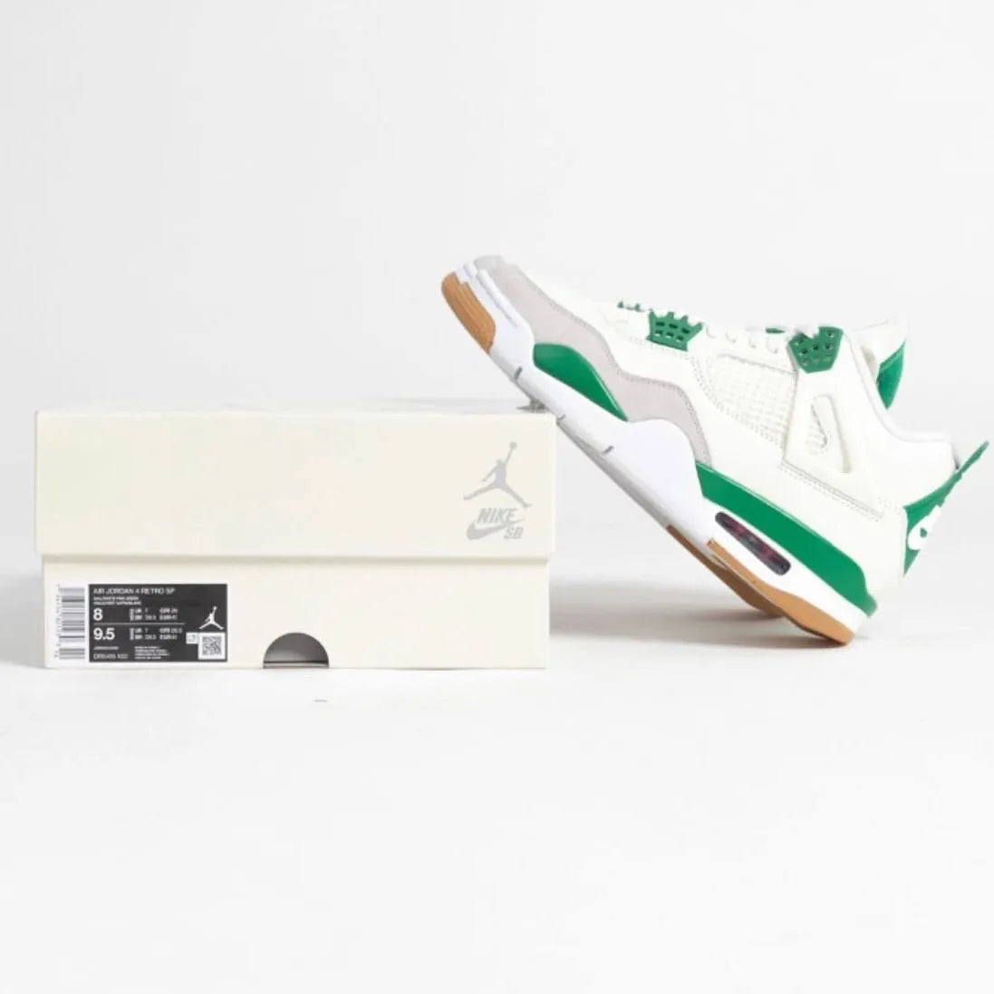 Air Jordan 4 Retro SB Pine Green - DR5415-103