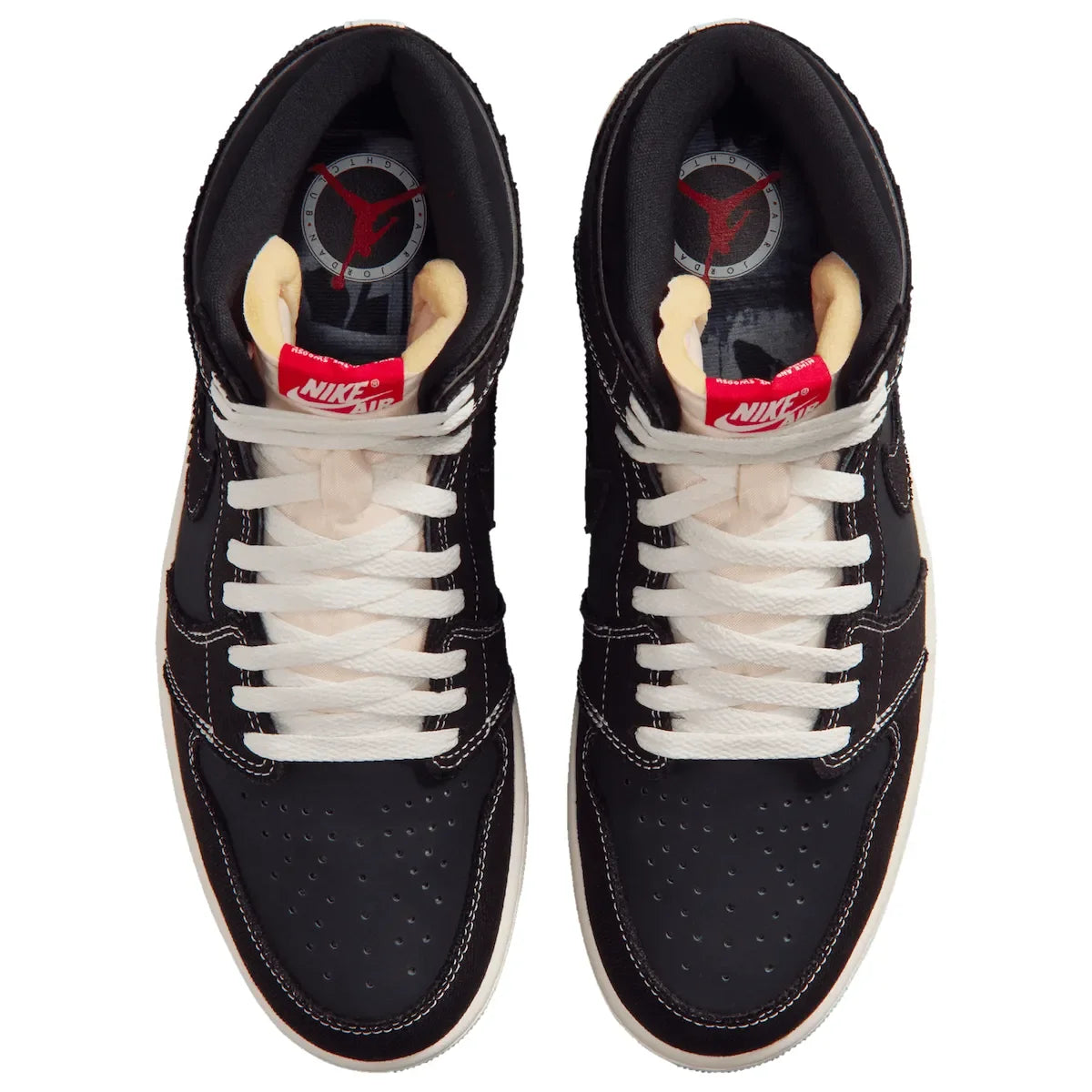 Air Jordan 1 High OG 'Flight Club' dettaglio suola e materiali
